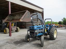 NEW HOLLAND 5610S W ALLIED LOADER