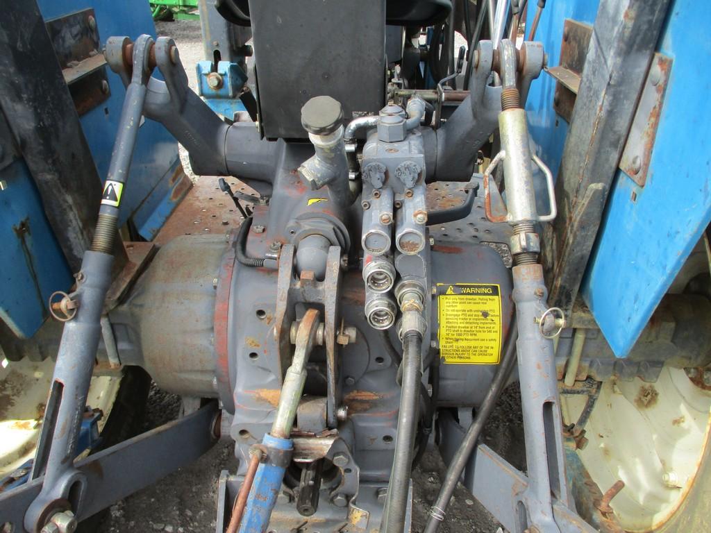 NEW HOLLAND 5610S W ALLIED LOADER