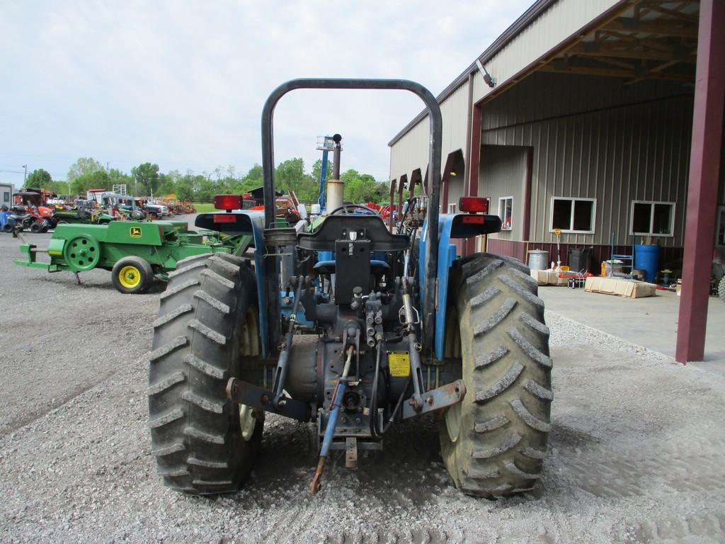 NEW HOLLAND 5610S W ALLIED LOADER