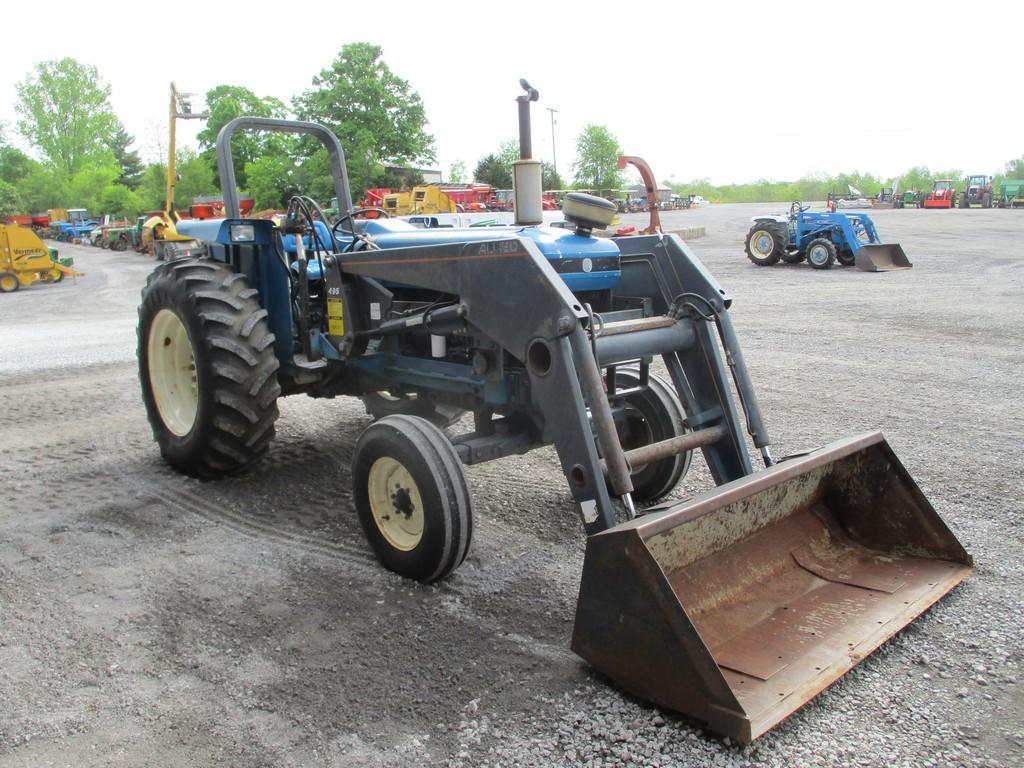 NEW HOLLAND 5610S W ALLIED LOADER