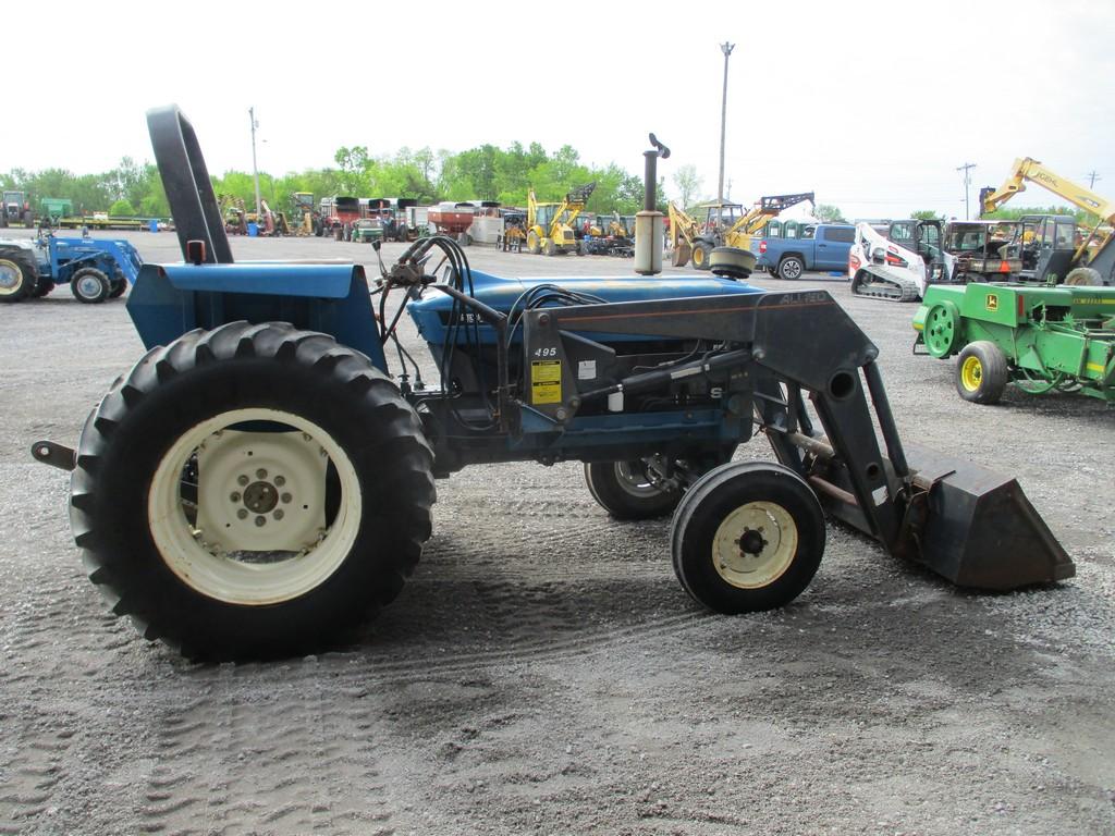 NEW HOLLAND 5610S W ALLIED LOADER