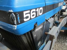 NEW HOLLAND 5610S W ALLIED LOADER