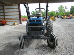 NEW HOLLAND 5610S W ALLIED LOADER