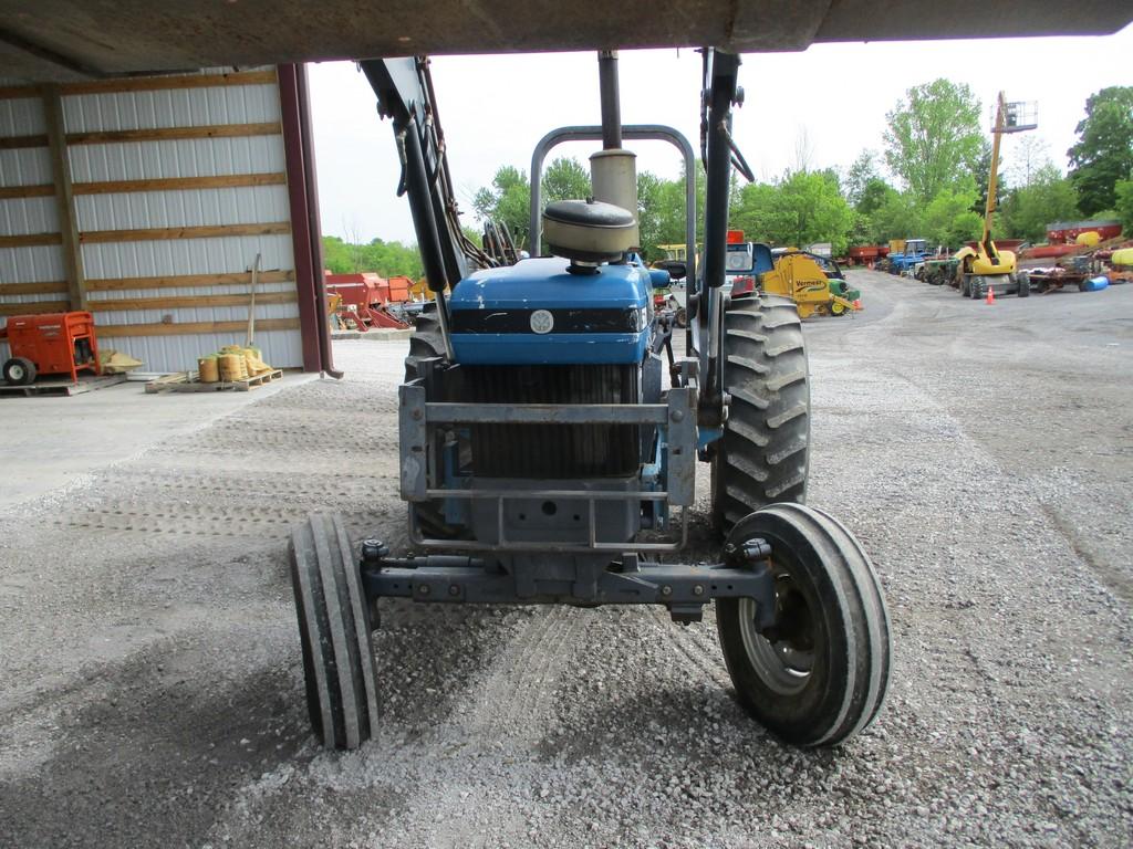 NEW HOLLAND 5610S W ALLIED LOADER