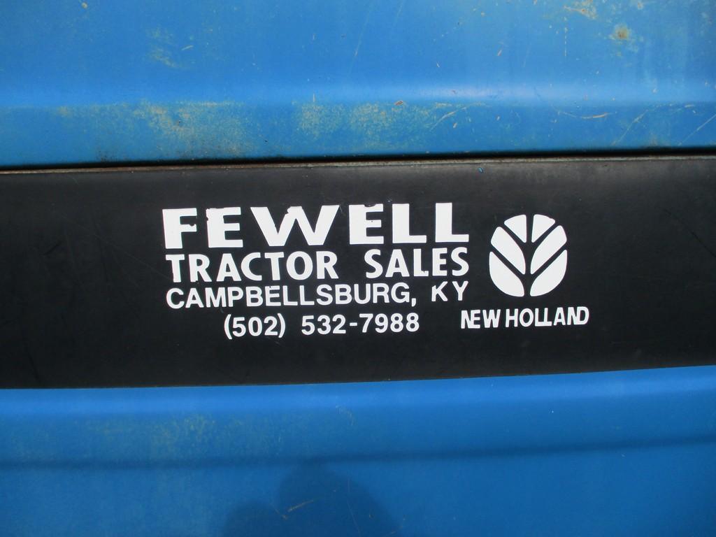 NEW HOLLAND 5610S W ALLIED LOADER