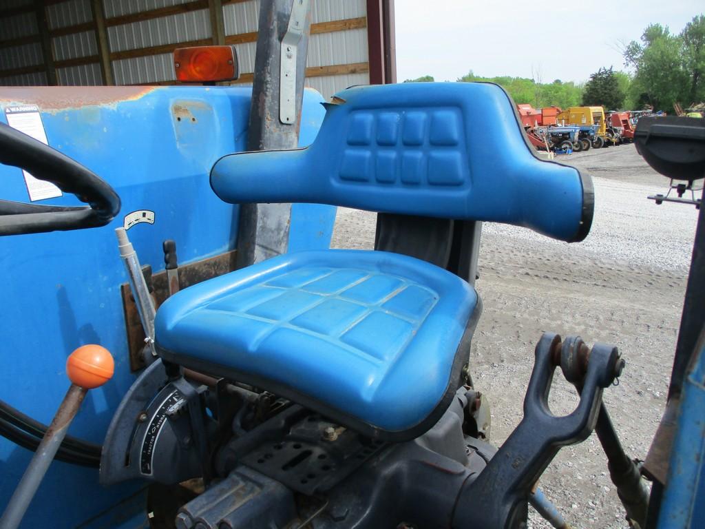 NEW HOLLAND 5610S W ALLIED LOADER