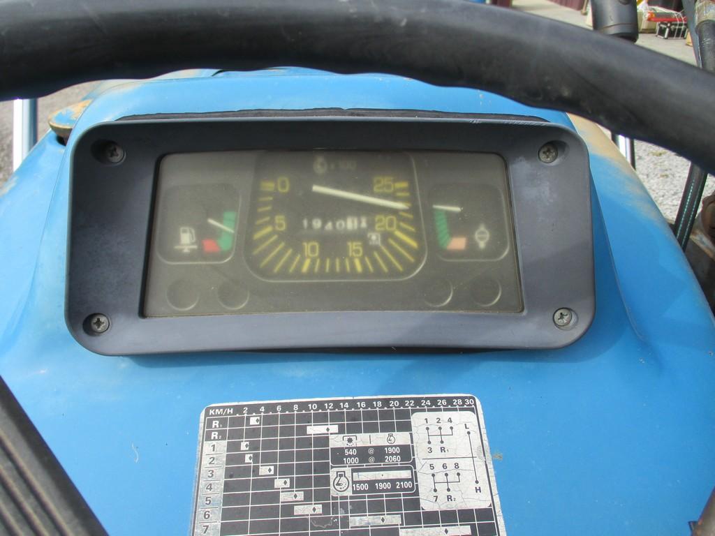 NEW HOLLAND 5610S W ALLIED LOADER