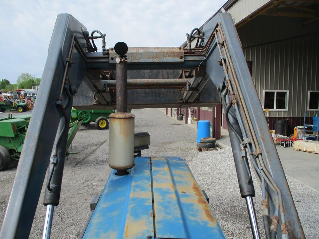 NEW HOLLAND 5610S W ALLIED LOADER