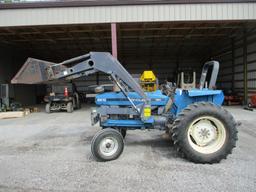 NEW HOLLAND 5610S W ALLIED LOADER