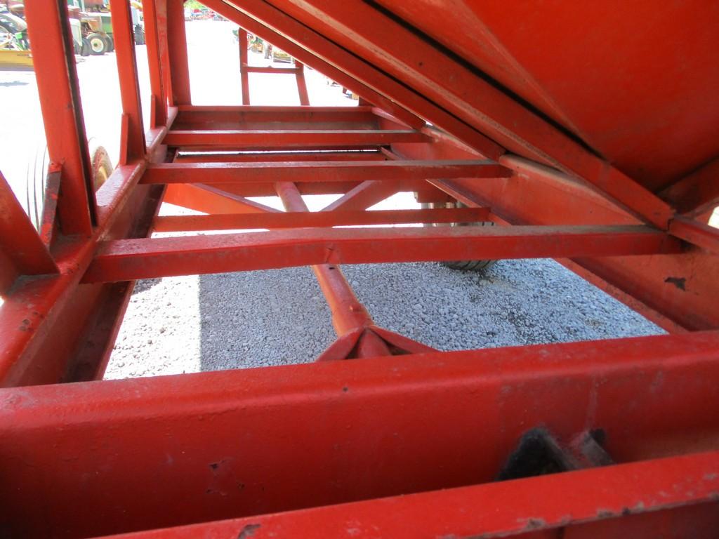 RED GRAVITY WAGON