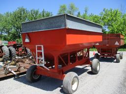 RED GRAVITY WAGON