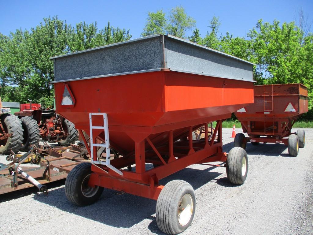 RED GRAVITY WAGON