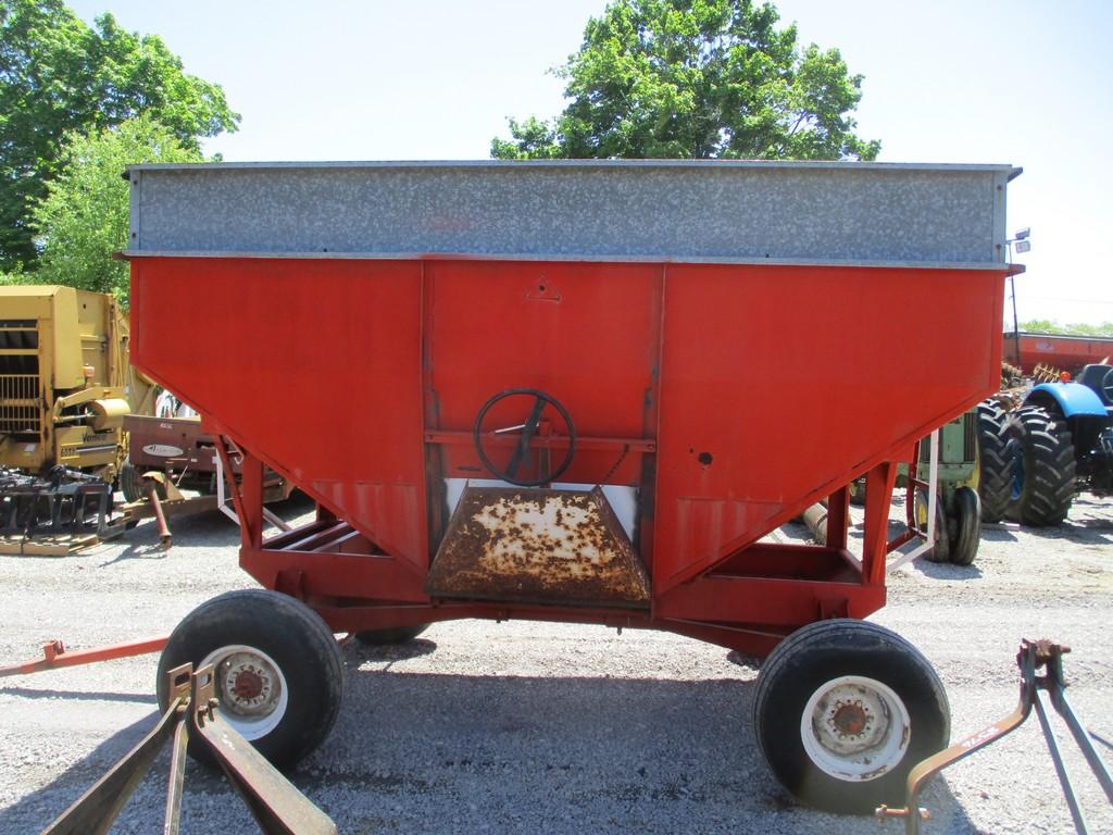 RED GRAVITY WAGON