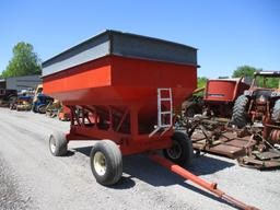 RED GRAVITY WAGON