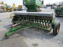 JOHN DEERE GALV GRAIN DRILL