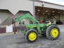 JOHN DEERE 1650 W LOADER