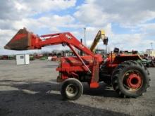 MASSEY FERGUSON 290 W/MF 236 LOADER