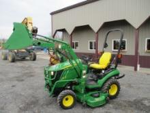 JOHN DEERE 1025R W LOADER