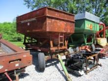 GRAVITY WAGON ON JD GEAR