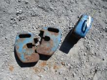 3) FORD COMPACT WEIGHTS