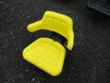 UNIVERSAL YELLOW TRACTOR SEAT