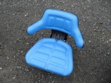 UNIVERSAL BLUE TRACTOR SEAT