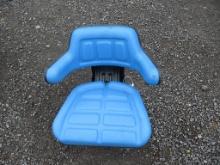 UNIVERSAL BLUE TRACTOR SEAT