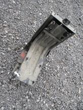 UNUSED TRACTOR SEAT FRAME