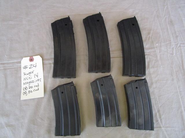 Ruger Mini 14 Magazines