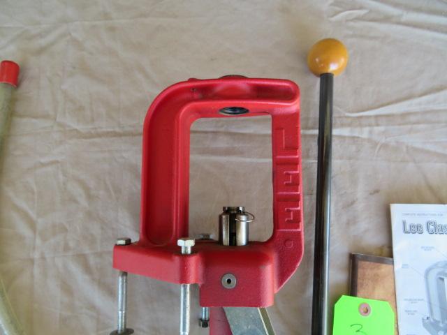 LEE Reloading Press