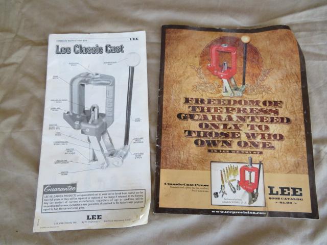 LEE Reloading Press