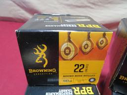 Browning .22 LR ammo - 1,600 rounds