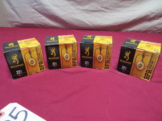 Browning .22 LR ammo - 1,600 rounds