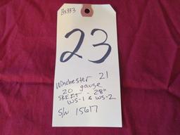 Winchester 21 Skeet 20 ga. 28"