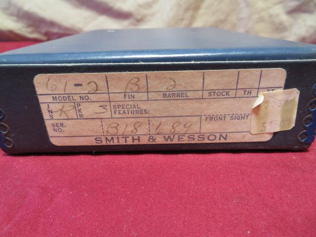 Smith & Wesson 61-2 Escort .22 LR
