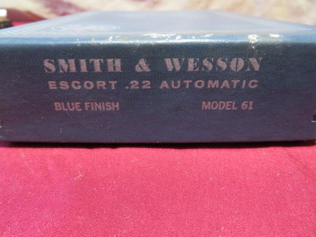Smith & Wesson 61-2 Escort .22 LR