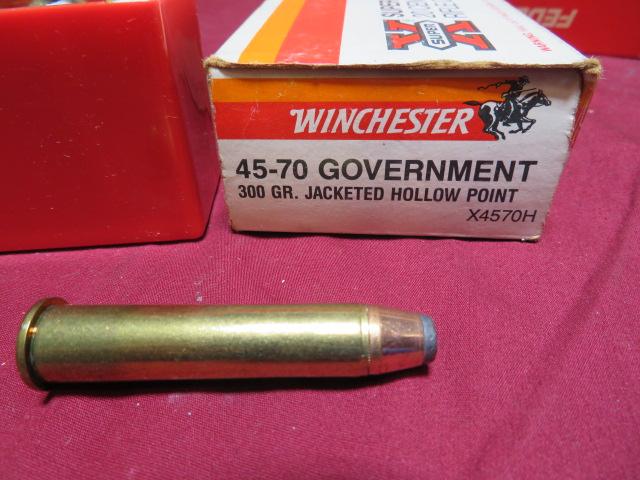 .45-70 Gov't Ammo - MOSTLY RELOADS