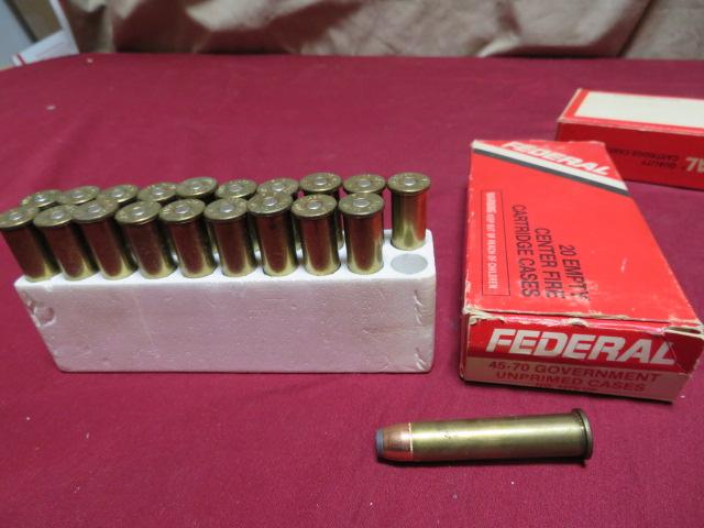.45-70 Gov't Ammo - MOSTLY RELOADS