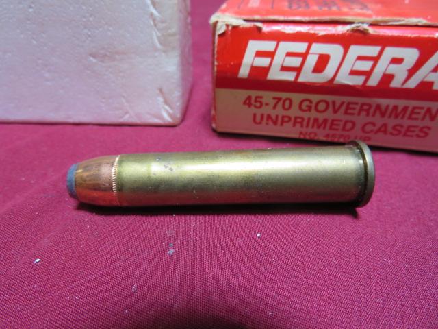 .45-70 Gov't Ammo - MOSTLY RELOADS