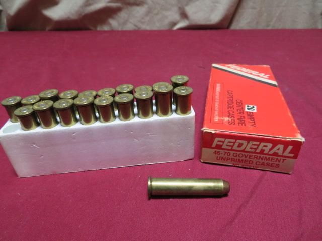.45-70 Gov't Ammo - MOSTLY RELOADS