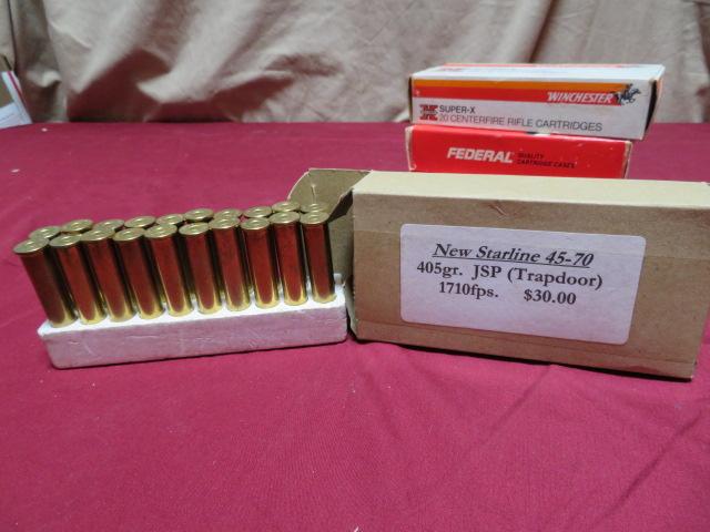 .45-70 Gov't Ammo - MOSTLY RELOADS