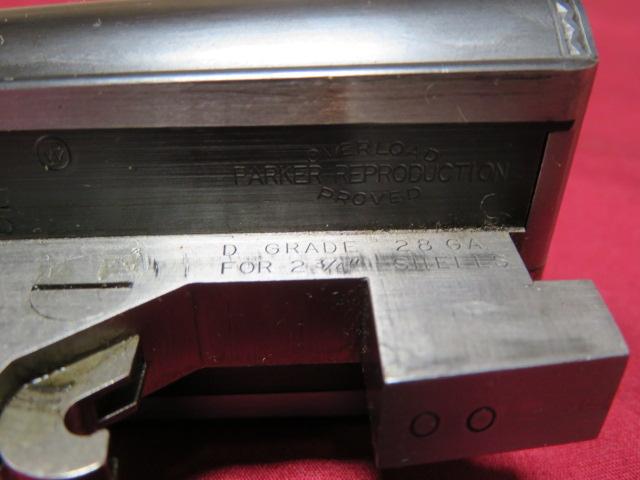 Winchester Parker Reproduction DHE 28 ga.