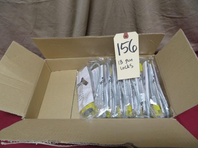 13 gun locks