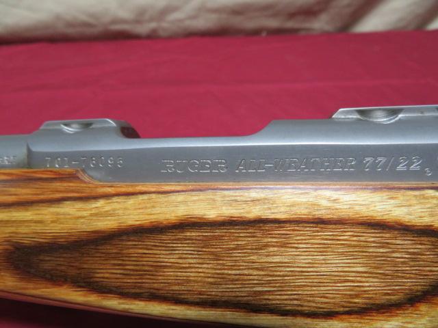 Ruger 77/22 All Weather .22 WMR