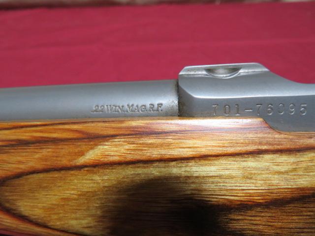 Ruger 77/22 All Weather .22 WMR