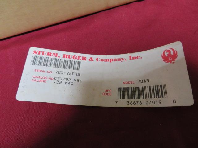 Ruger 77/22 All Weather .22 WMR