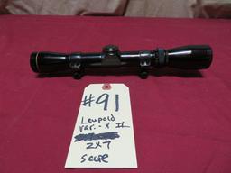 Leupold Vari-X II 2x7 scope