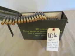 8mm Mauser ammo - 250 rnds.