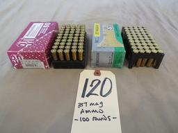 .357 Mag ammo - 100 rnds.