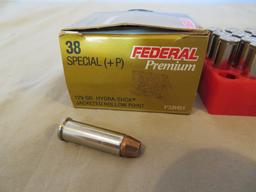 .38 Spl+P ammo - 40 rnds.